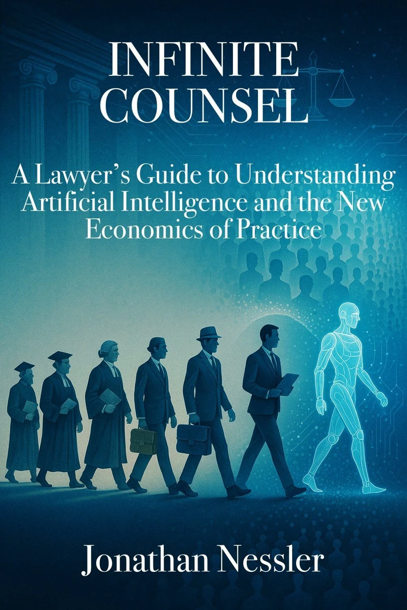 Cover of Infinite Counsel by Jonathan Nessler